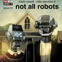 Not All Robots issue 1 featured