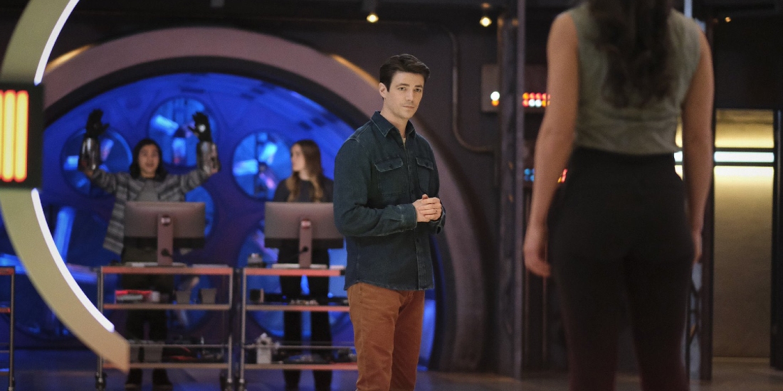 The Flash 710 Family Matters, Part 1