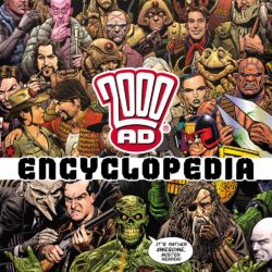 2000 AD Encyclopedia initial cover featured