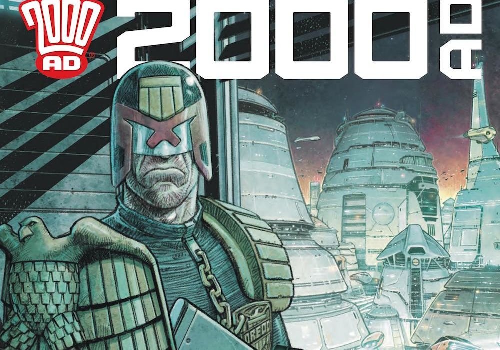 2000 AD Prog 2236 Featured
