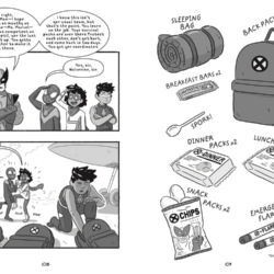 Avengers Assembly X-Change Students 101 featured interior