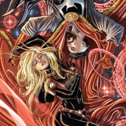 Captain Marvel issue 29 2021 cover featured