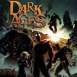 Dark Ages issue 1 cover featured