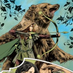 Fables 151 by Mark Buckingham square
