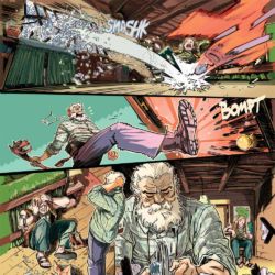 Frontiersman issue 1 interior featured image