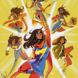 Ms Marvel Beyond the Limit issue 1 featured