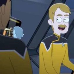 Star Trek Lower Decks Envoy
