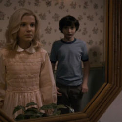 Stranger Things The Body Eleven Mike mirror scene
