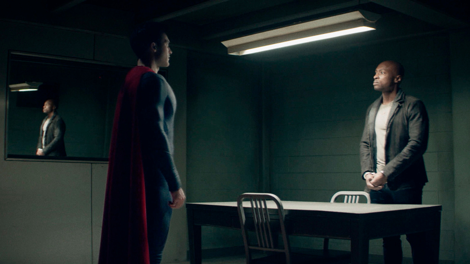 Superman & Lois Season One Episode Eight Holding The Wrench
