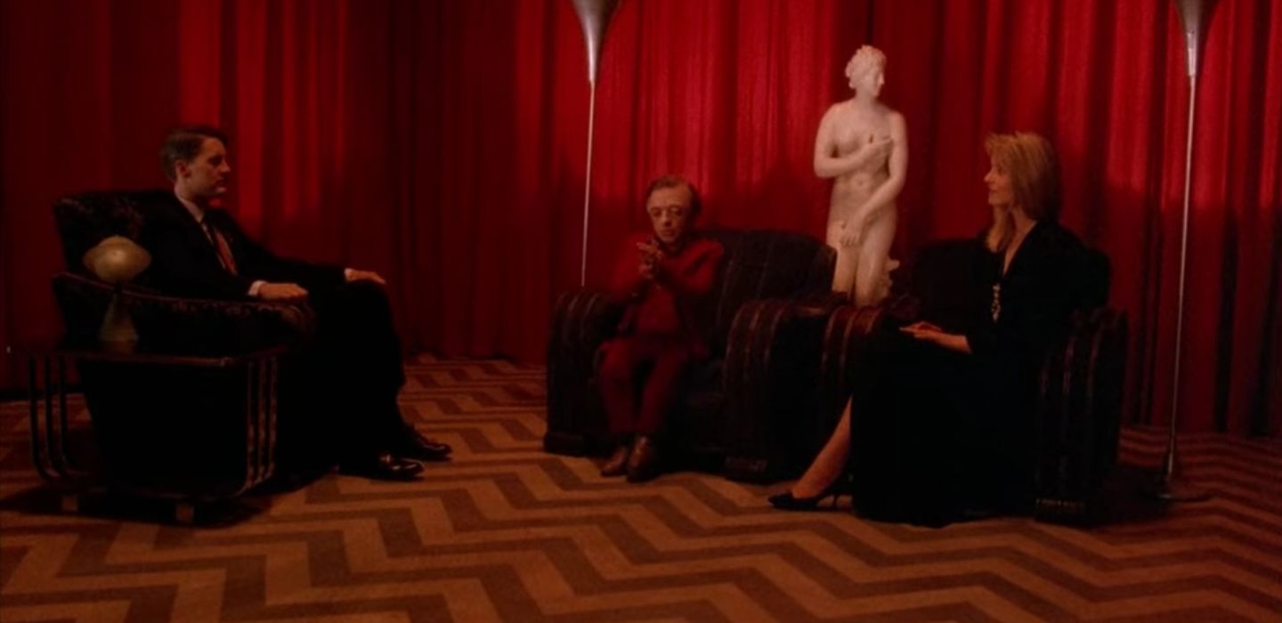 Twin Peaks Episode 3 Red Room