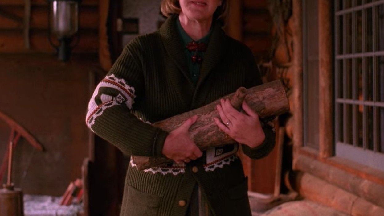 Twin Peaks Episode 6 Cooper's Dreams Log Lady