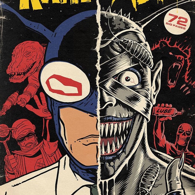 Kane and Able OGN by Shaky Kane & Krent Able