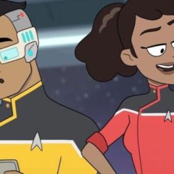 Star Trek Lower Decks s1e1
