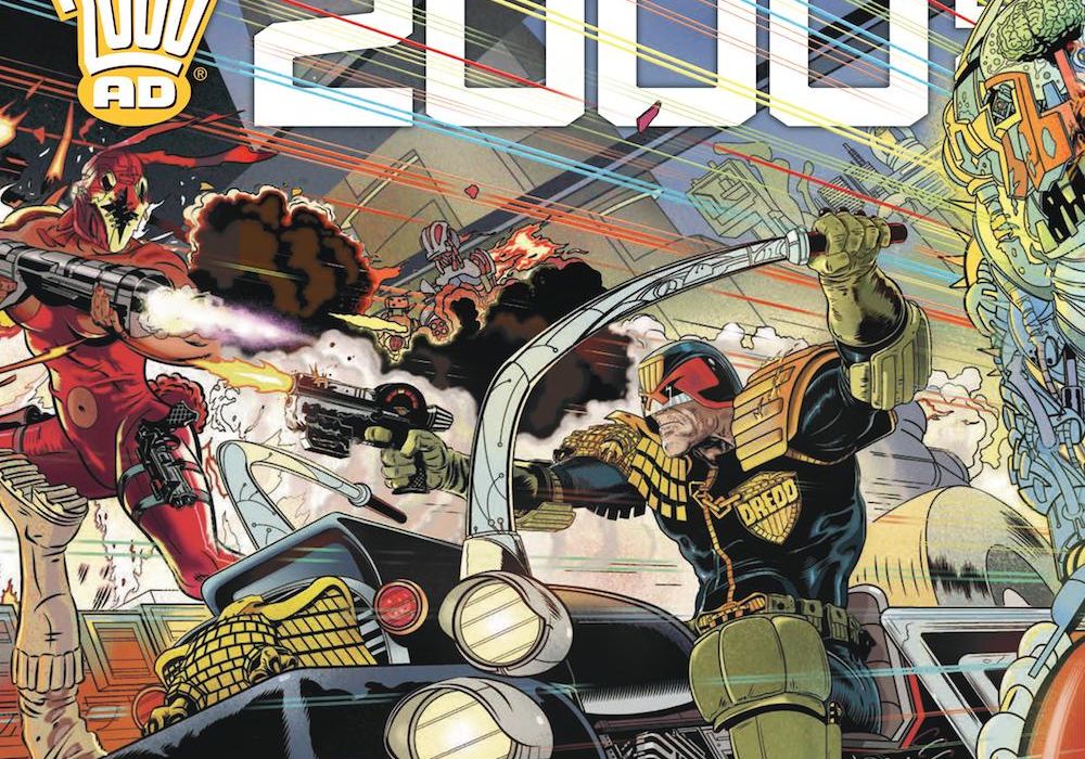 2000 AD Prog 2239 Featured