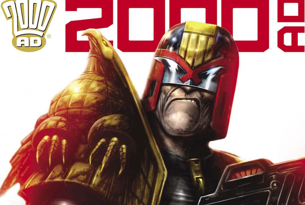 2000 AD Prog 2242 Featured