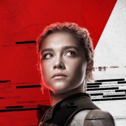 Florence Pugh Black Widow Poster