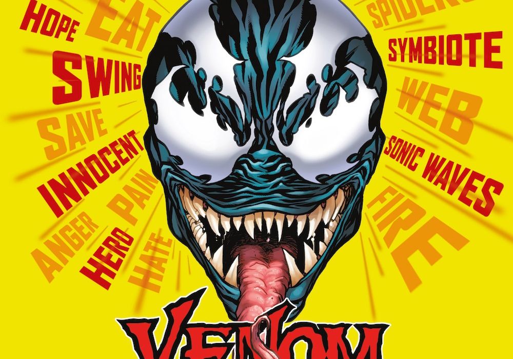 Marvel's The Philosophy of Venom cover