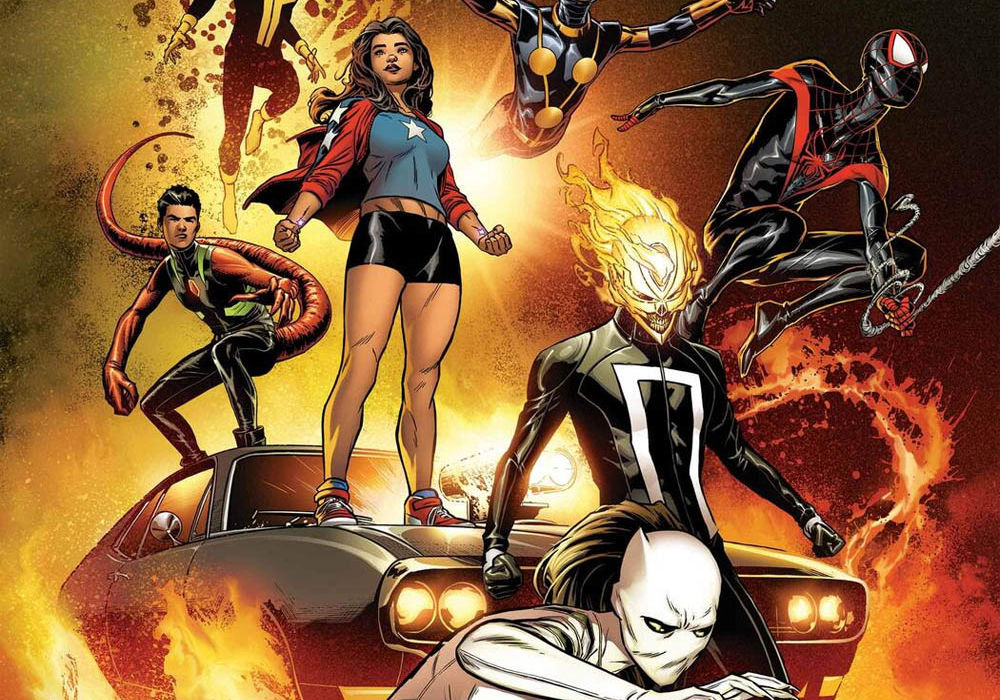 Marvel's Voices Comunidades featured