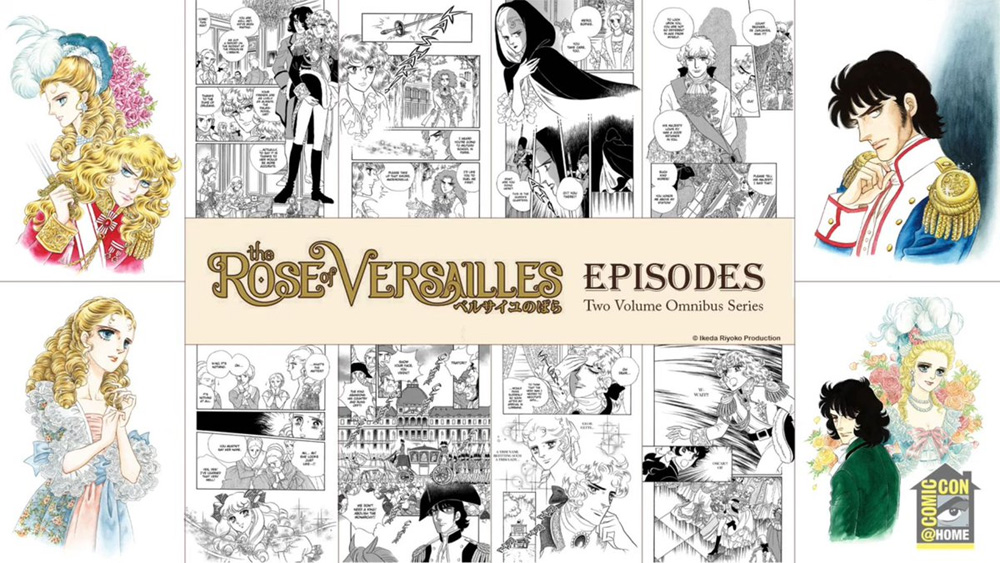 Rose of Versailles Episodes announcement art