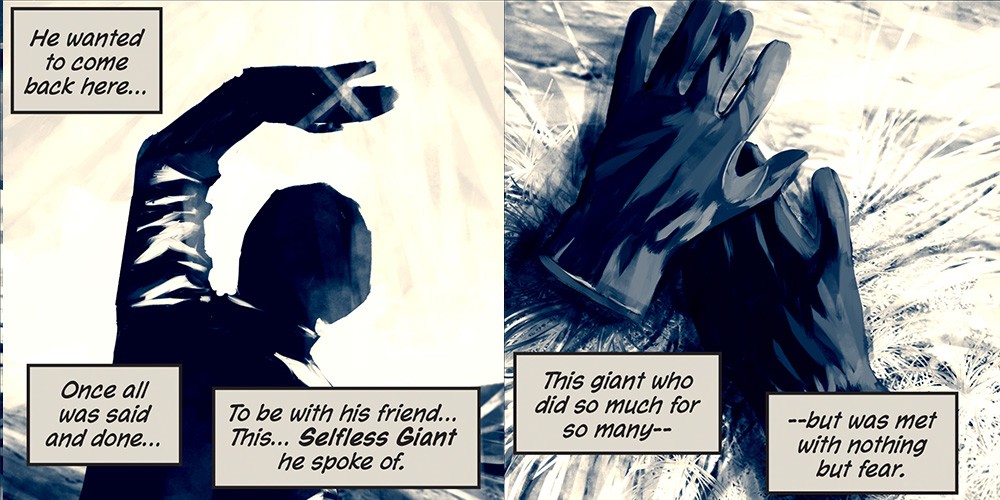 Selfless Giant P3-4