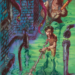 Soul Plumber issue 1 cover featured