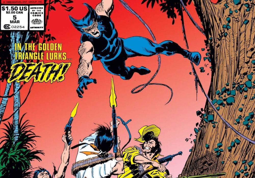 Wolverine 5 1988 Featured