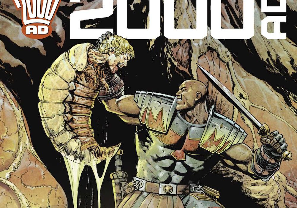 2000 AD Prog 2244 Featured