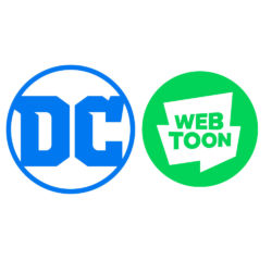 DC Webtoon logos