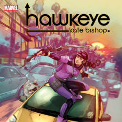 Hawkeye Kate Bishop issue 1 featured