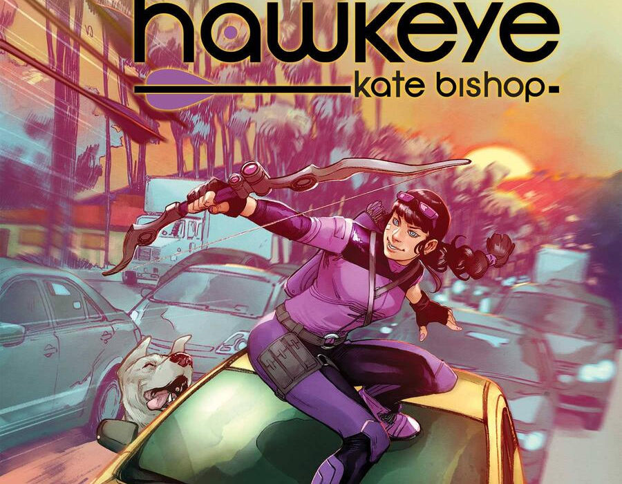 Hawkeye Kate Bishop issue 1 featured