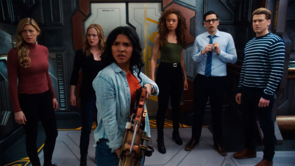 Legends of Tomorrow Silence of the Sonograms