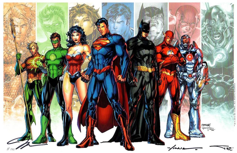 New 52 Justice League Featured