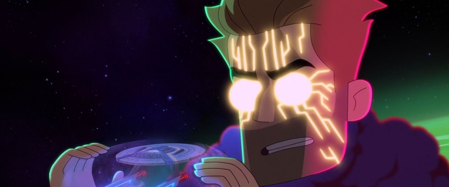 Star Trek Lower Decks Strange Energies