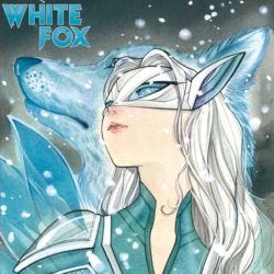 The Death of Doctor Strange White Fox #1 by Peach Momoko