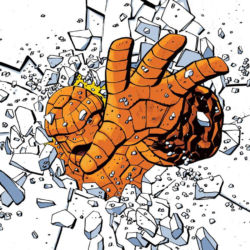 The Thing 2021 issue 1 featured