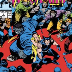 Wolverine 7 1988 Featured