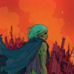 Buffy the Last Vampire Slayer issue 1 featured