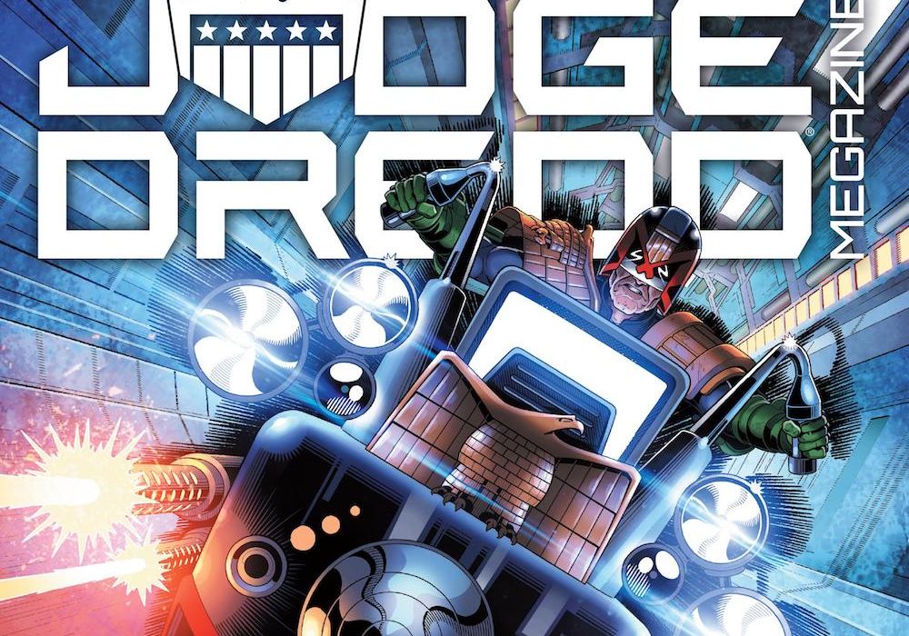 Judge Dredd Megazine 436 Featured