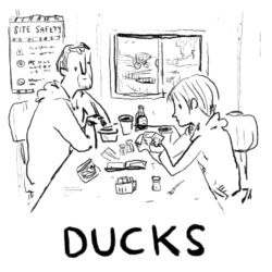 Kate Beaton Ducks webcomic featured