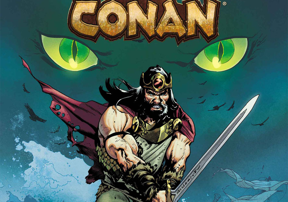 King Conan issue 1 featured