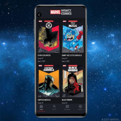Marvel Infinity Comics launch promo image