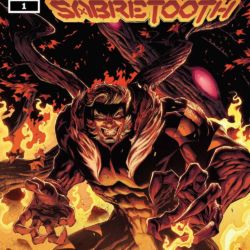 Sabretooth issue 1 featured