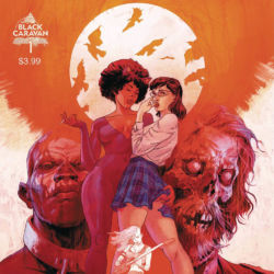 Swamp Dogs House of Crows issue 1 main cover featured