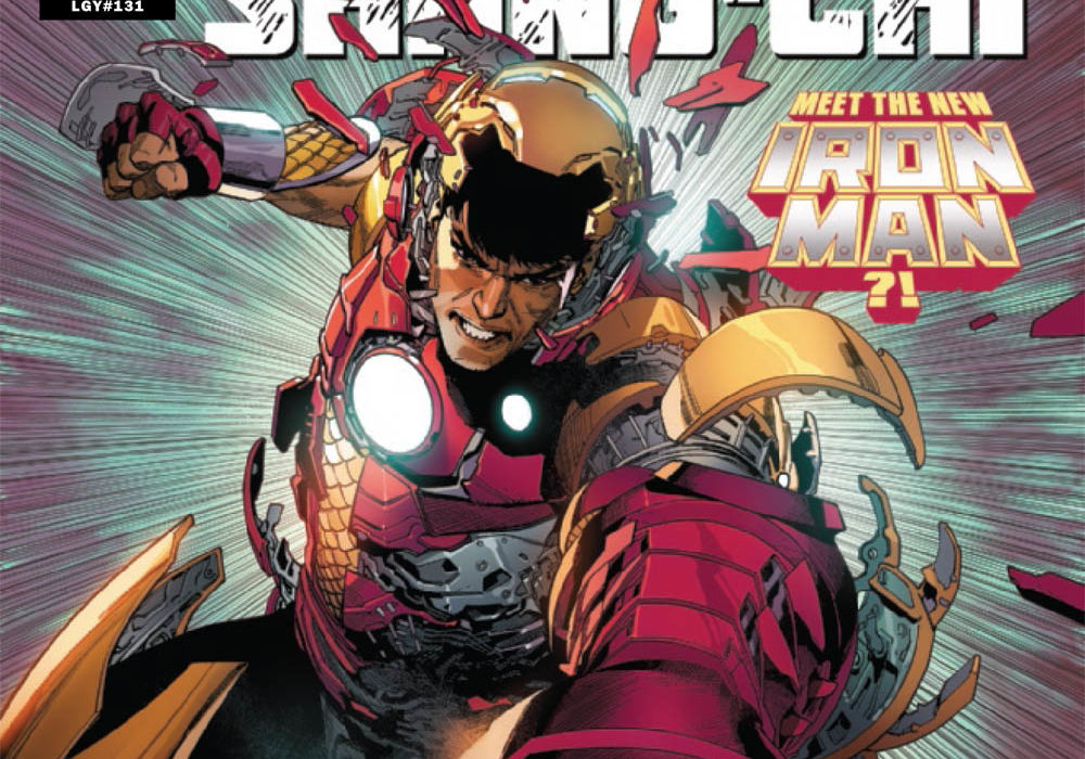 Shang-Chi issue 5 featured