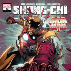 Shang-Chi issue 5 featured