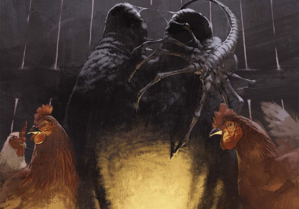 Marvel Alien issue 8 featured