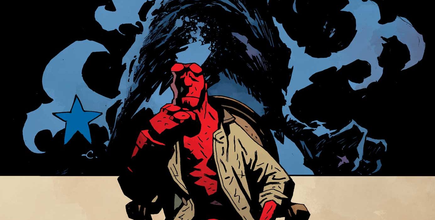 Feature: Hellboy: The Silver Lantern Club #3