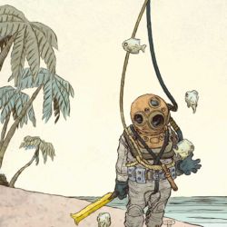 Feature: The Sword of Hyperborea #3 (variant cover)