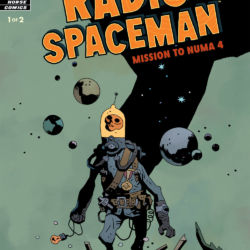 Radio Spaceman issue 1 featured