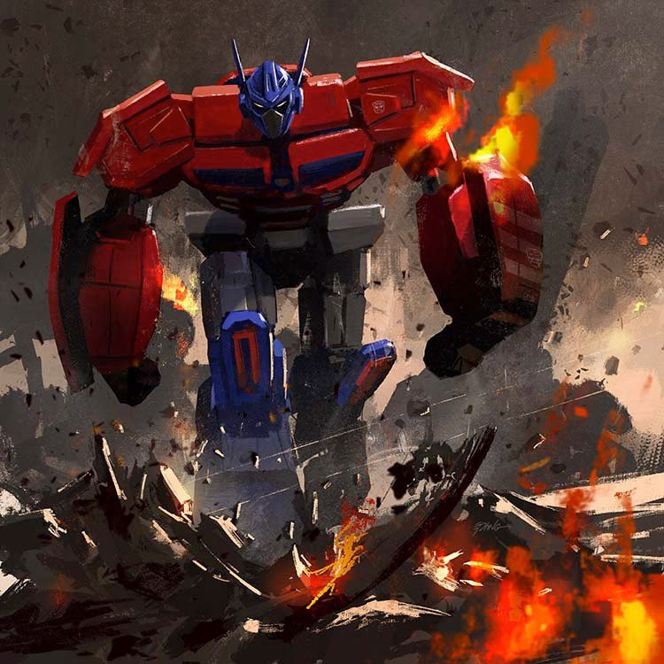 Optimus Prime Steve Epting – Multiversity Comics